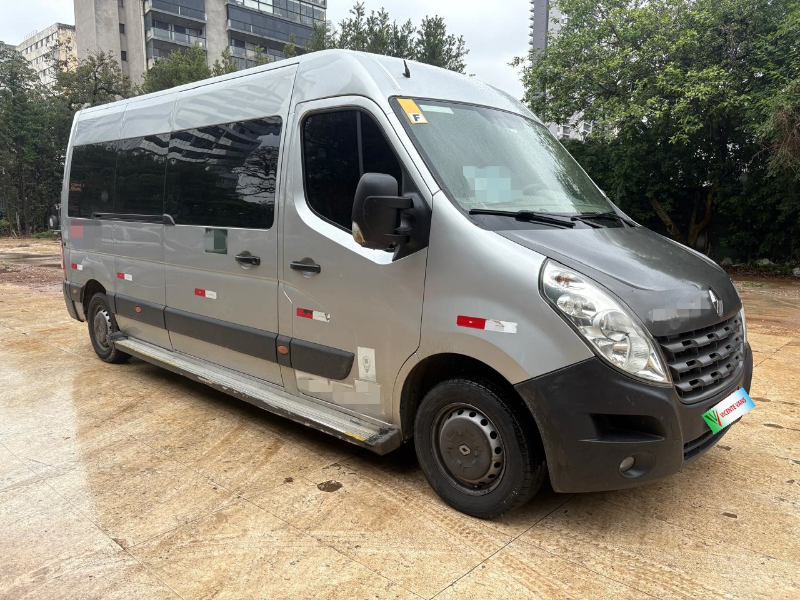 RENAULT MASTER L3H2 - 16 LUGARES