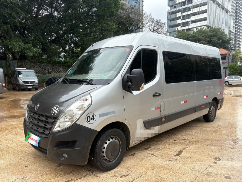 RENAULT MASTER L3H2 - 16 LUGARES