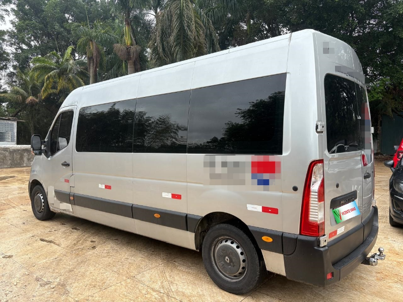 RENAULT MASTER L3H2 - 16 LUGARES
