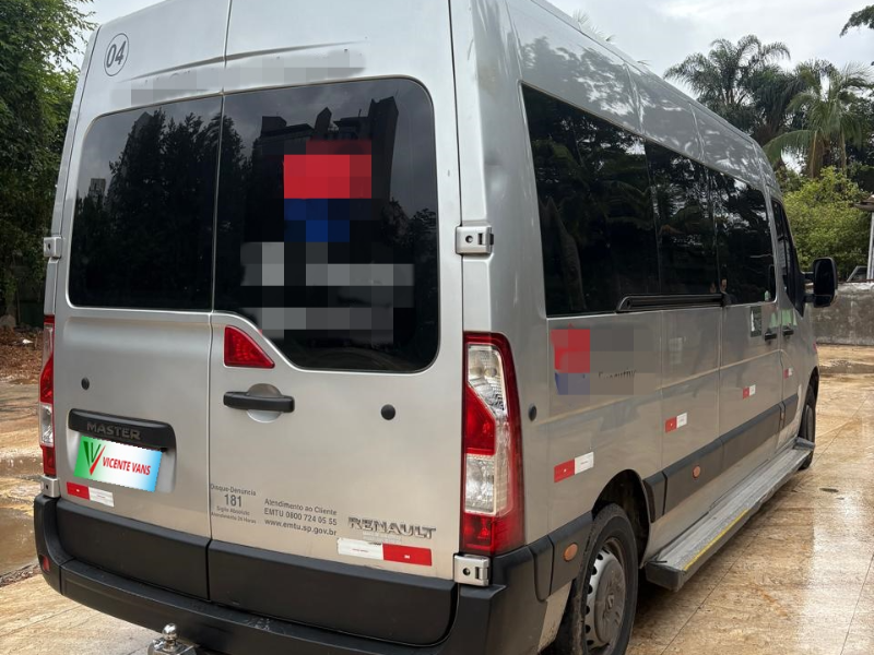 RENAULT MASTER L3H2 - 16 LUGARES