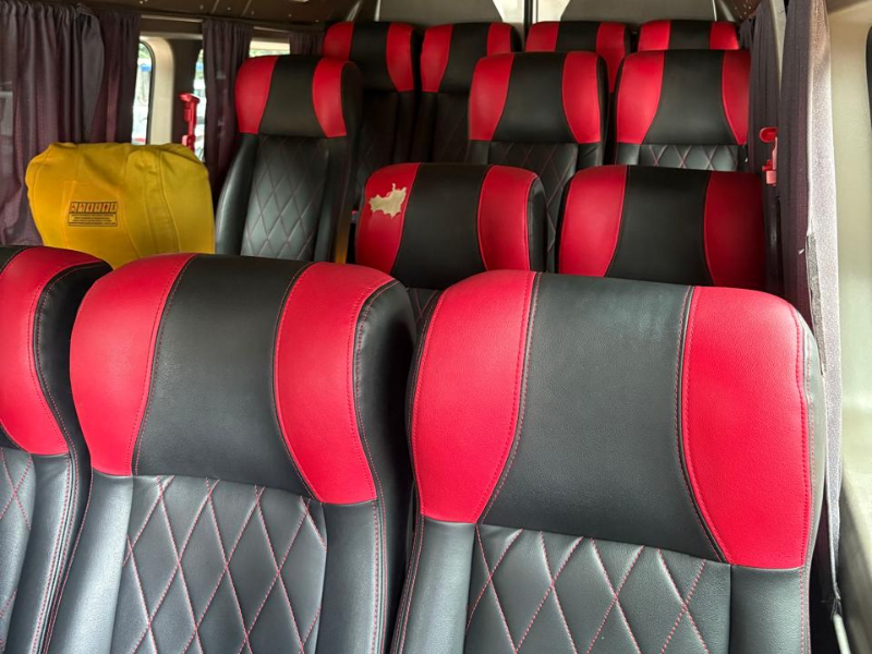 RENAULT MASTER L3H2 - 16 LUGARES