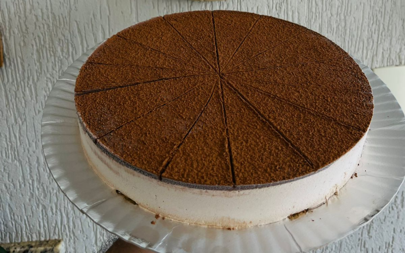 TORTA DE TRUFA
