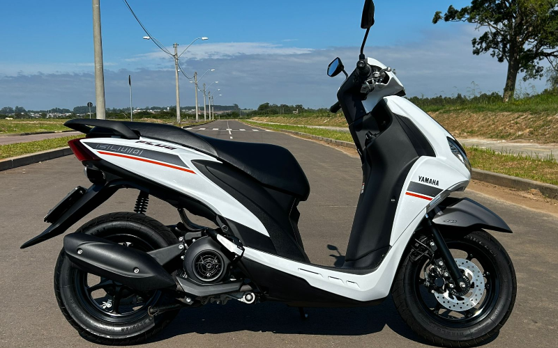 YAMAHA FLUO 125 ABS 2024