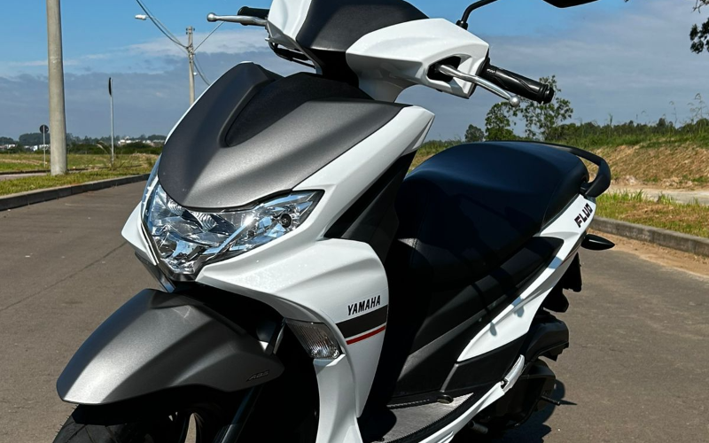 YAMAHA FLUO 125 ABS 2024