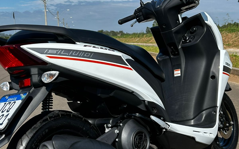YAMAHA FLUO 125 ABS 2024