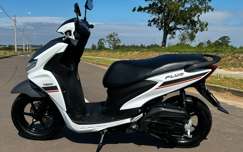 YAMAHA FLUO 125 ABS 2024