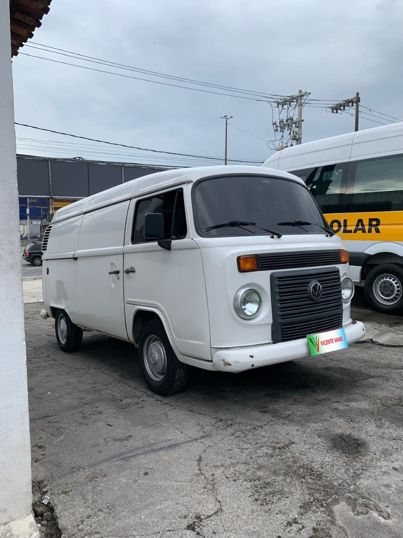VOLKSWAGEN KOMBI FURGÃO REFRIGERADA