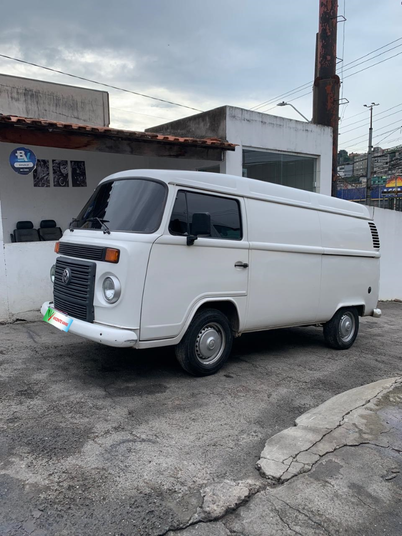VOLKSWAGEN KOMBI FURGÃO REFRIGERADA
