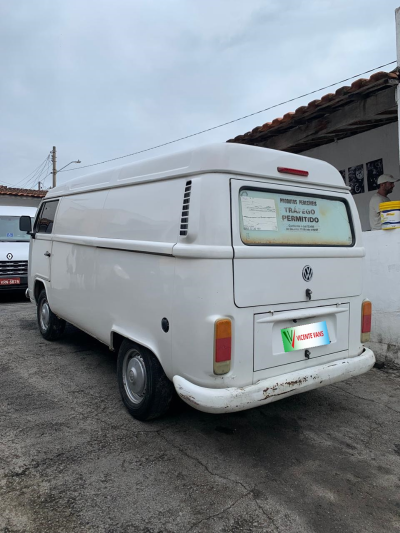 VOLKSWAGEN KOMBI FURGÃO REFRIGERADA