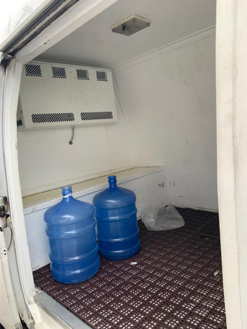VOLKSWAGEN KOMBI FURGÃO REFRIGERADA