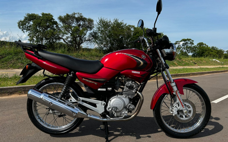 YAMAHA YBR 125 ED 2008