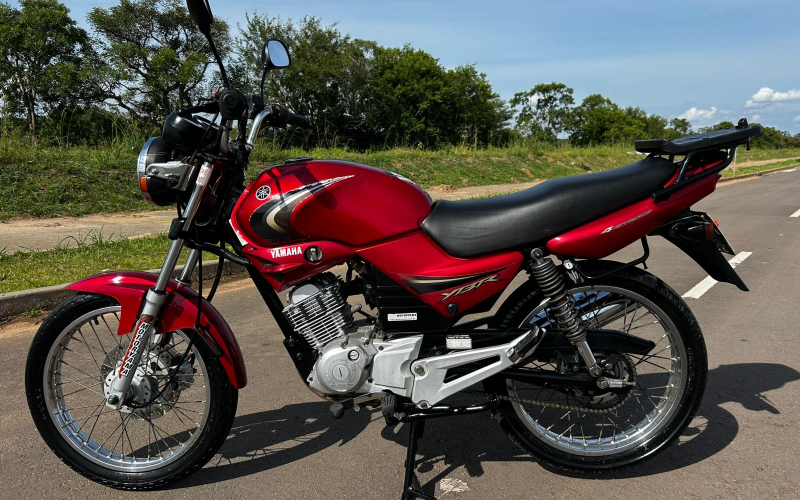 YAMAHA YBR 125 ED 2008