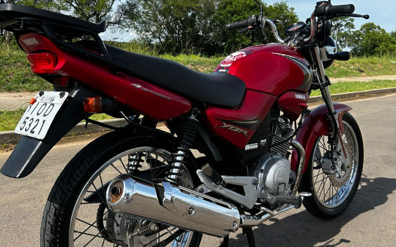 YAMAHA YBR 125 ED 2008