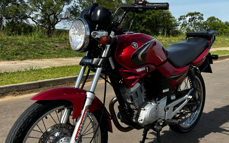 YAMAHA YBR 125 ED 2008