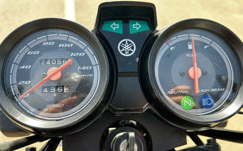 YAMAHA YBR 125 ED 2008