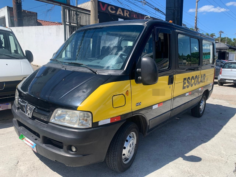 PEUGEOT BOXER - 24 LUGARES