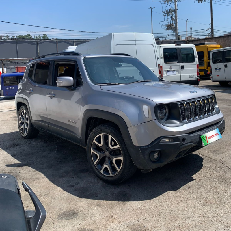 JEEP RENEGADE LONGITUDE 2020/2020