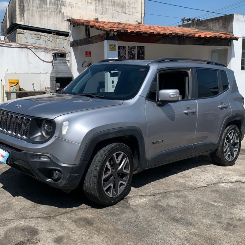 JEEP RENEGADE LONGITUDE 2020/2020