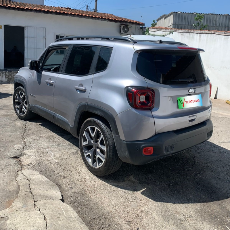 JEEP RENEGADE LONGITUDE 2020/2020
