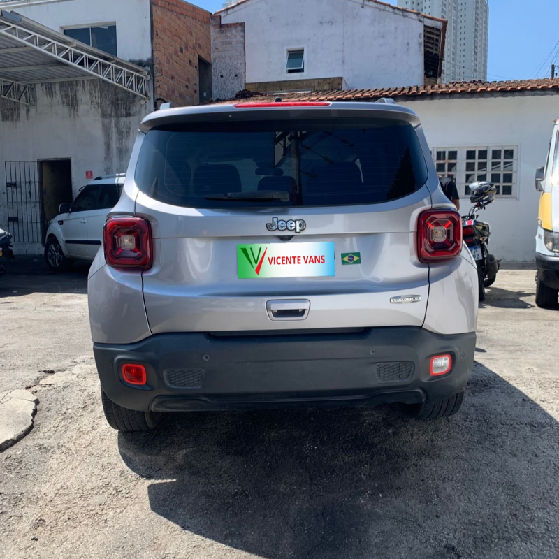 JEEP RENEGADE LONGITUDE 2020/2020