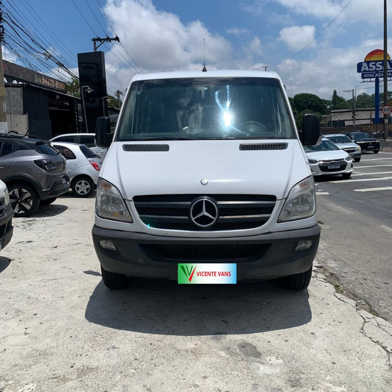 MB SPRINTER 311 FURGÃO MISTA 2012/2012