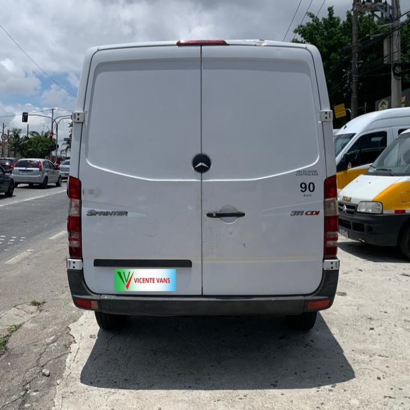 MB SPRINTER 311 FURGÃO MISTA 2012/2012