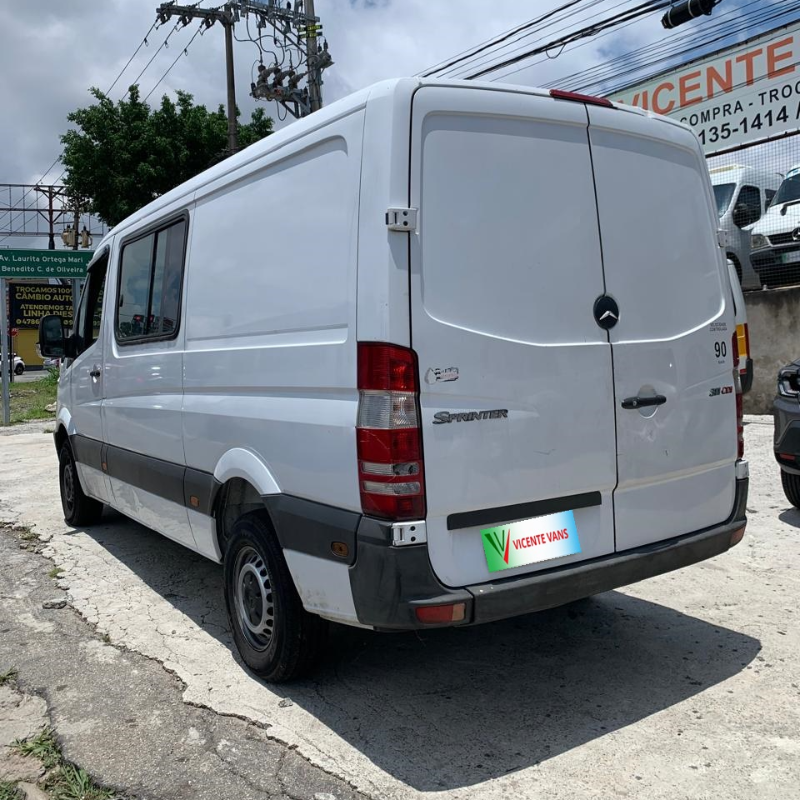 MB SPRINTER 311 FURGÃO MISTA 2012/2012