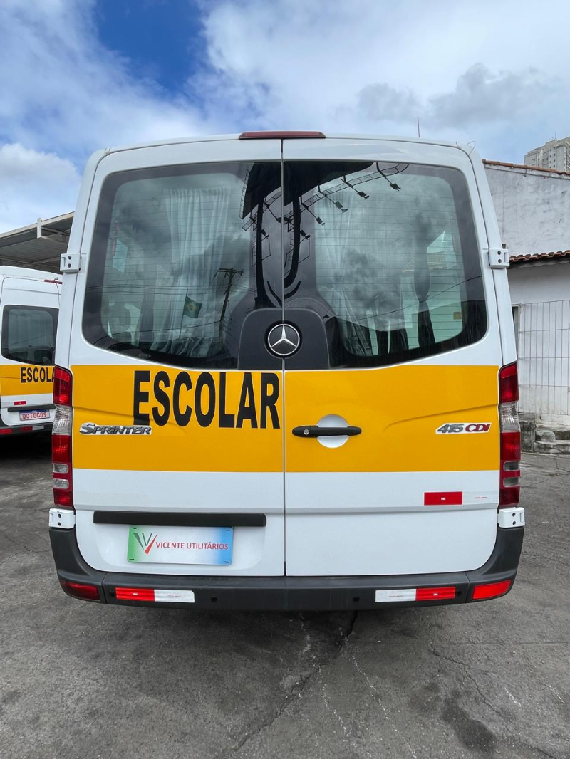 MB SPRINTER 415 2.2 CDI- 20 LUGARES