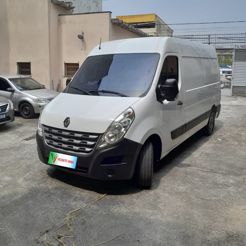 RENAULT MASTER L2H2 FURGÃO