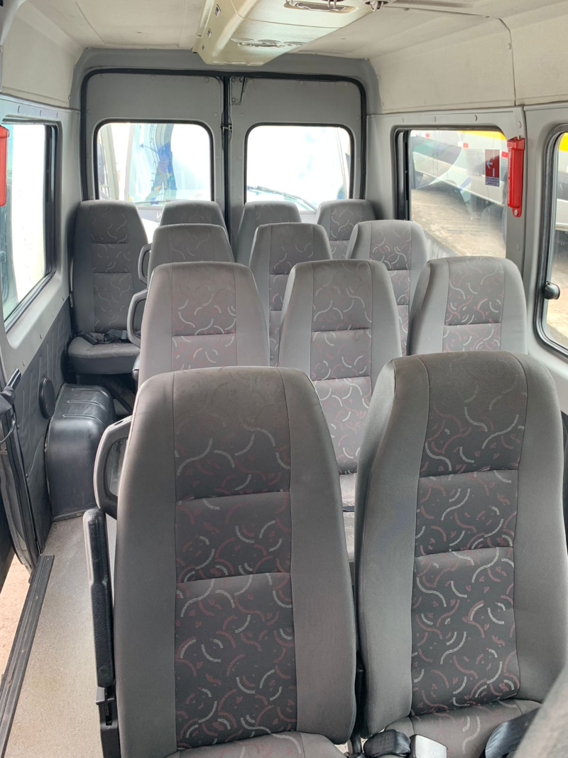 PEUGEOT BOXER MINIBUS COMPLETA 2013/2014