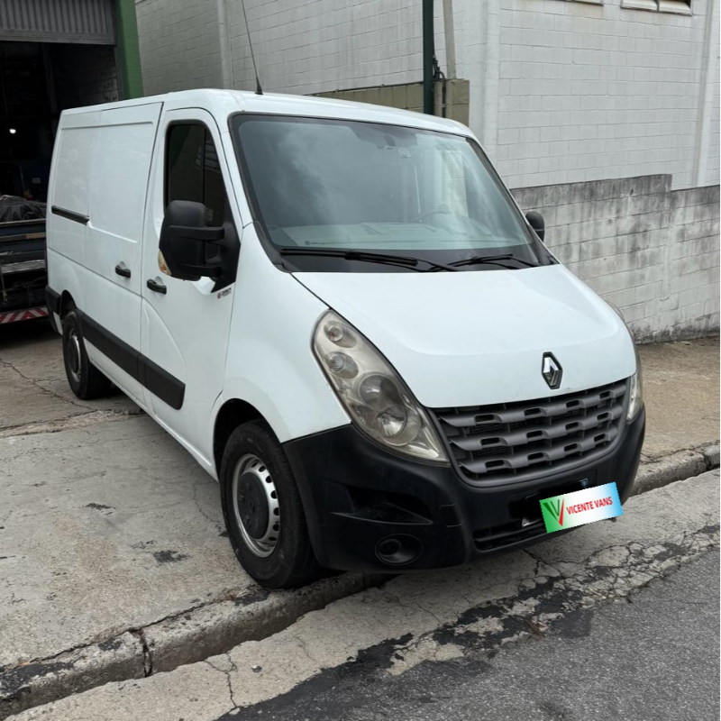 RENAULT MASTER L1H1 2.3 FURGÃO 2016/2017