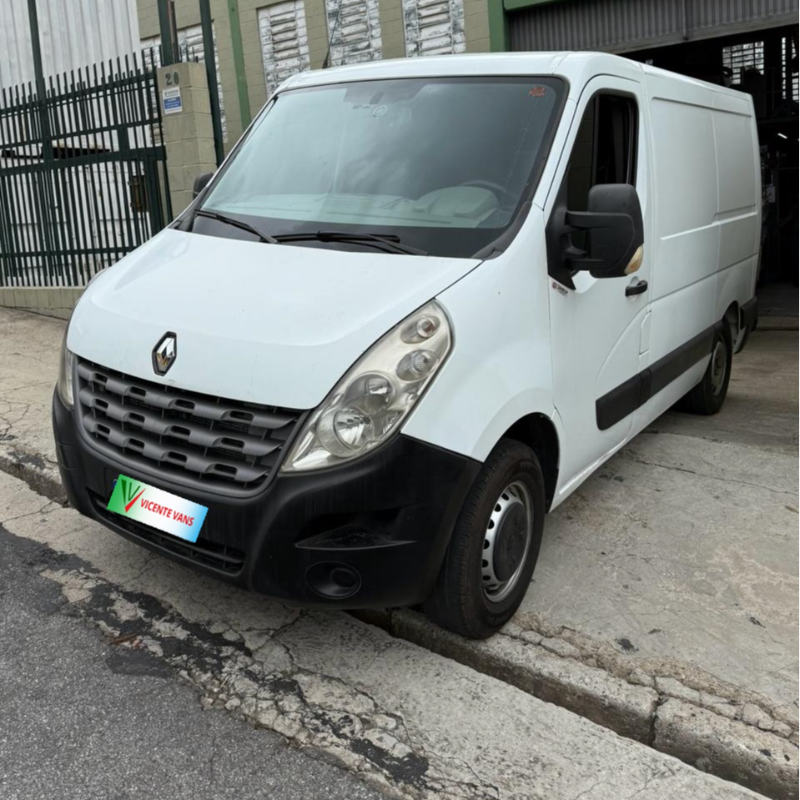 RENAULT MASTER L1H1 2.3 FURGÃO 2016/2017