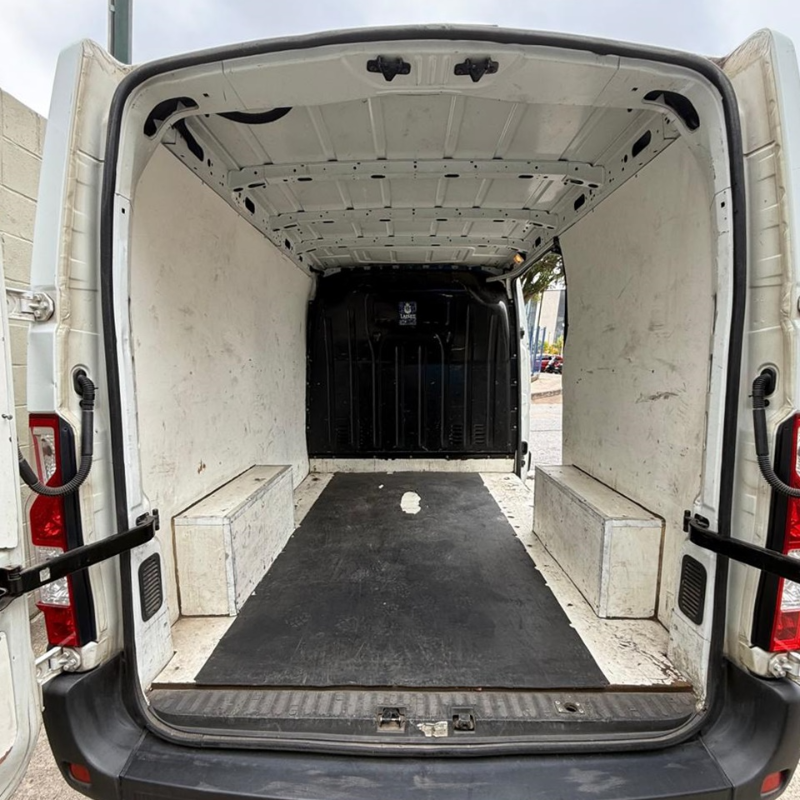 RENAULT MASTER L1H1 2.3 FURGÃO 2016/2017