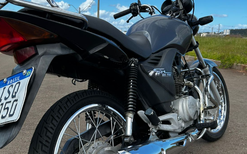 HONDA Fan 150 ESI 2012