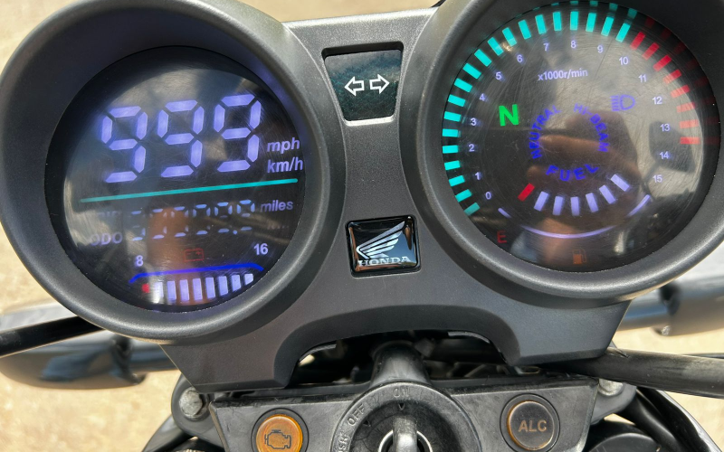 HONDA Fan 150 ESI 2012