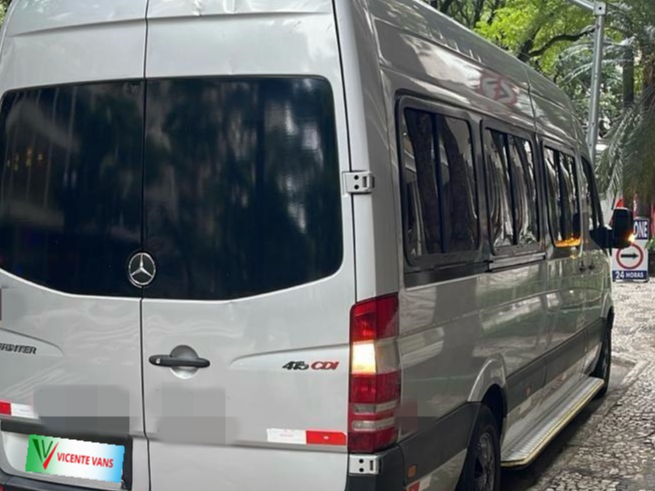 MB SPRINTER 415 2.2 CDI EXTRA LONGA 2012/2013