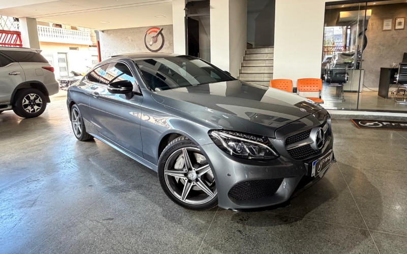 Mercedes-Benz C-250 Sport Coupe 2.0 16V 211cv Aut. 2017