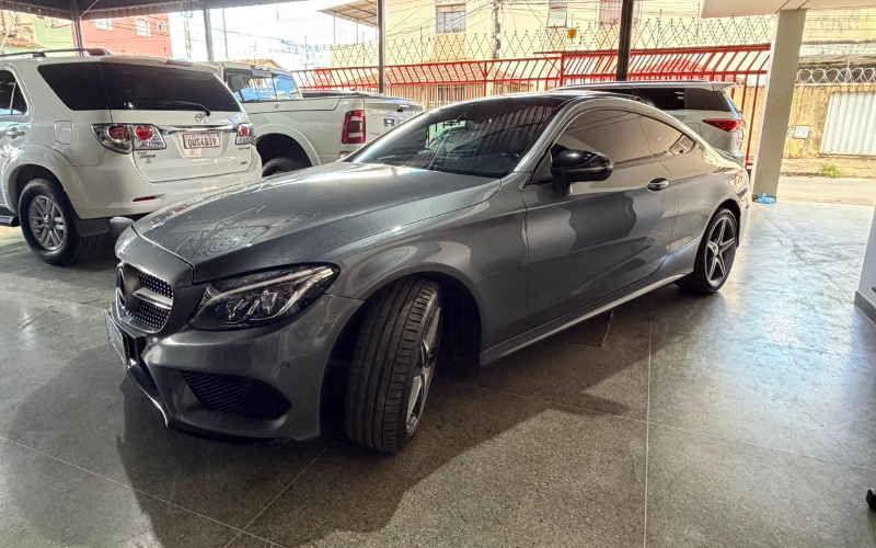 Mercedes-Benz C-250 Sport Coupe 2.0 16V 211cv Aut. 2017