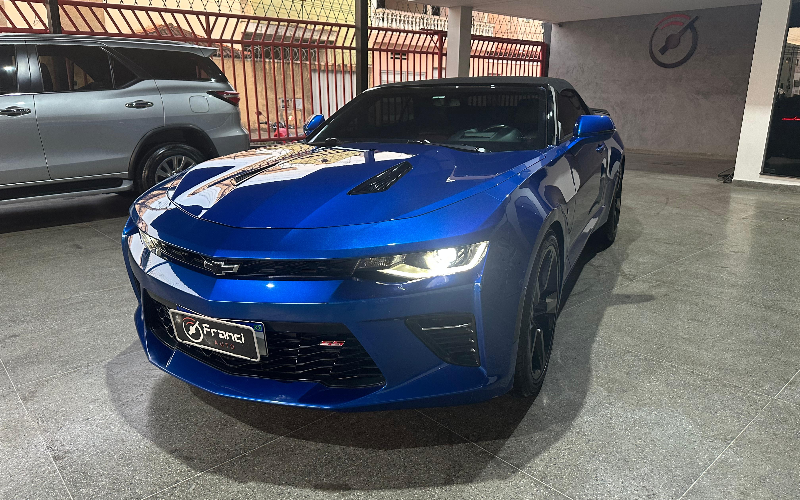Chevrolet Camaro SS Conversível 6.2 V8 16V 2018