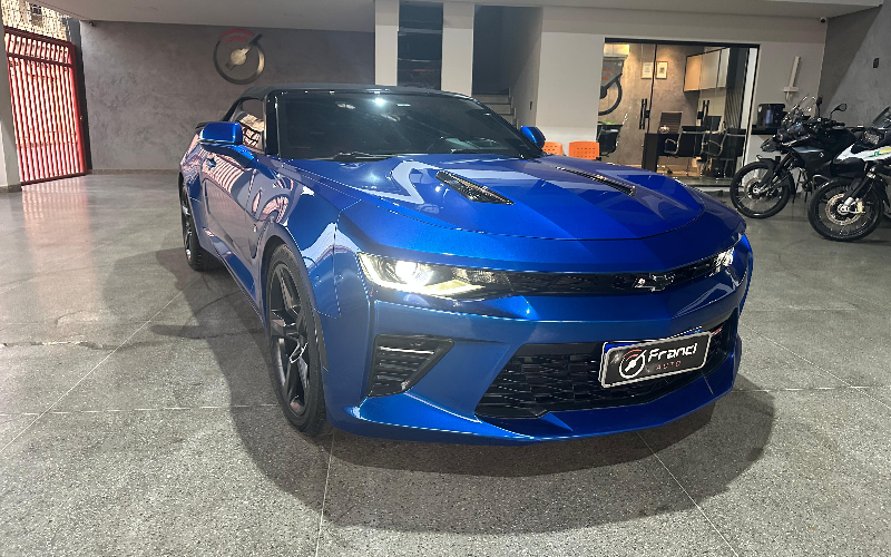 Chevrolet Camaro SS Conversível 6.2 V8 16V 2018