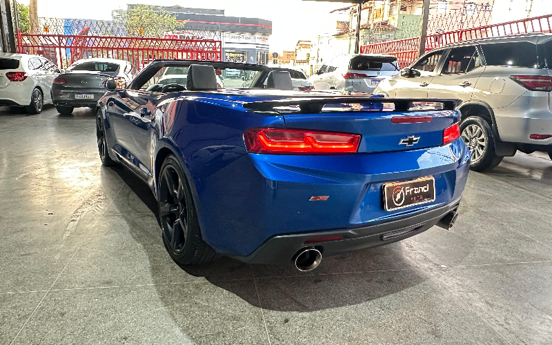 Chevrolet Camaro SS Conversível 6.2 V8 16V 2018