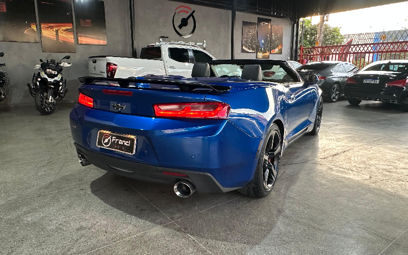 Chevrolet Camaro SS Conversível 6.2 V8 16V 2018