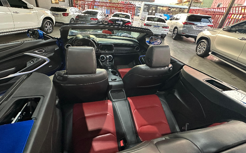 Chevrolet Camaro SS Conversível 6.2 V8 16V 2018