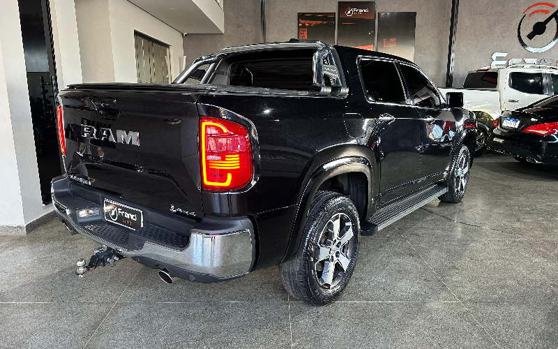 Ram Rampage Lar. Hurr. 4 2.0 TB CD 4X4 Aut. 2024