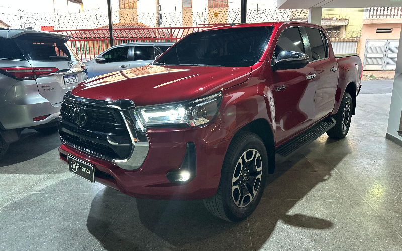 Toyota Hilux CD SRX 4X4 2.8 TDI 16V Diesel Aut. 2023