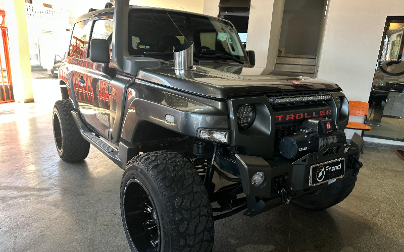 Troller T-4 4X4 3.2 20V TDI Cap. Rígida Diesel 2019