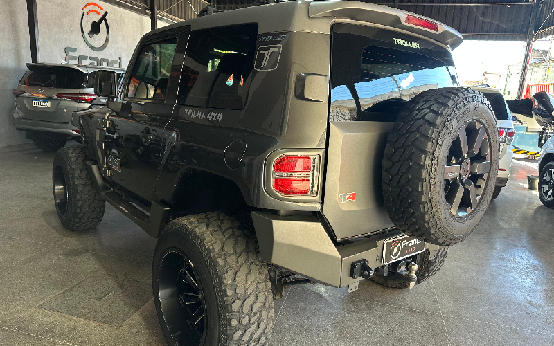 Troller T-4 4X4 3.2 20V TDI Cap. Rígida Diesel 2019