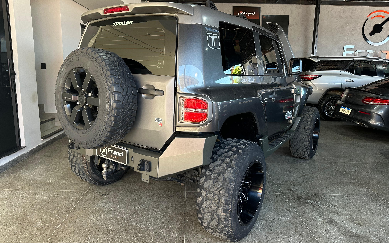 Troller T-4 4X4 3.2 20V TDI Cap. Rígida Diesel 2019