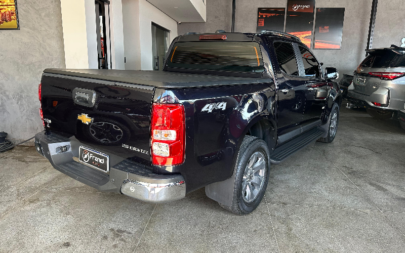 Chevrolet S10 Pick-up LTZ 2.8 TDI 4X4 CD Dies.aut 2022