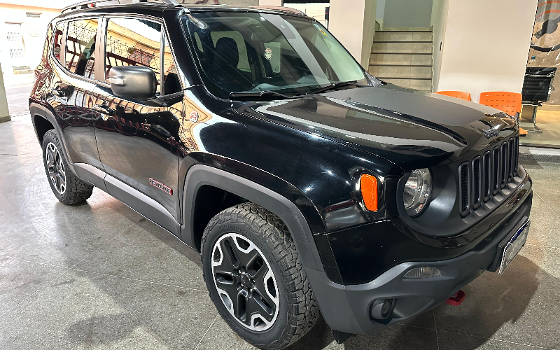 Jeep Renegade Trailhawk 2.0 4X4 TB Diesel AUT 2016